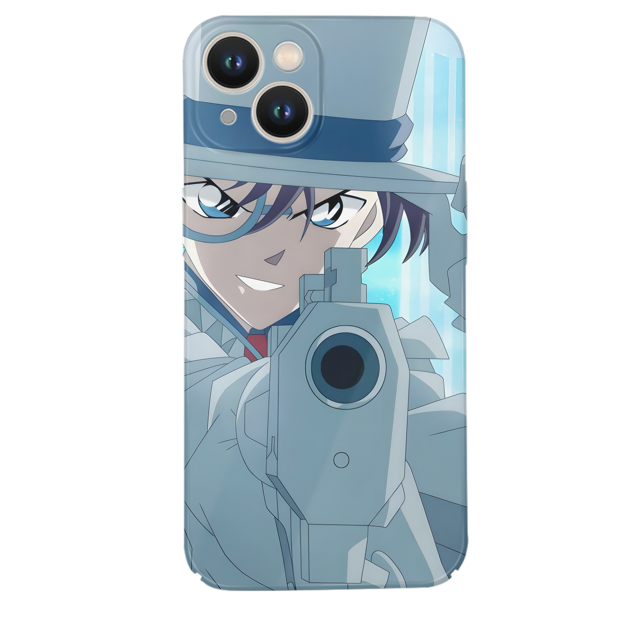 （画像用） 名探偵コナン Detective Conan 【iPhone 14シリーズ対応】ハードケース